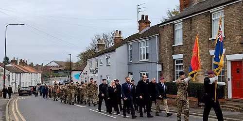 Remembrance Sunday Parade