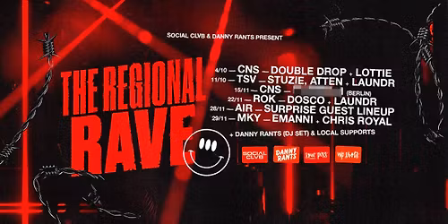 THE REGIONAL RAVE - ROCKHAMPTON
