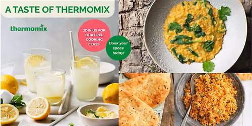 Taste of Thermomix Cooking Class