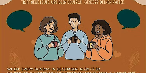 Coffee - Connect with Sprachraum