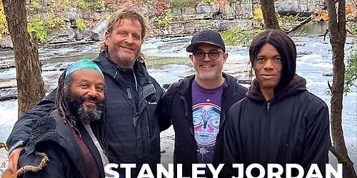 Stanley Jordan Trio at The Kent Stage