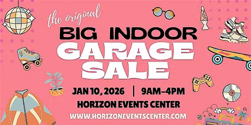 Iowa's Big Indoor Garage Sale