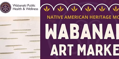 Downtown Bangor Wabanaki Art Market