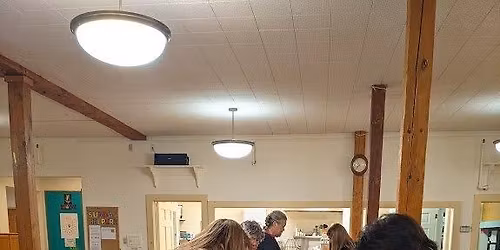 "Winter Wreaths" with Judy Wester and Monthly Meeting