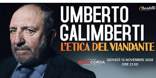 LO SPAESAMENTO E L'ETICA DEL VIANDANTE - UMBERTO GALIMBERTI