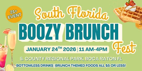 South Florida Boozy Brunch Fest
