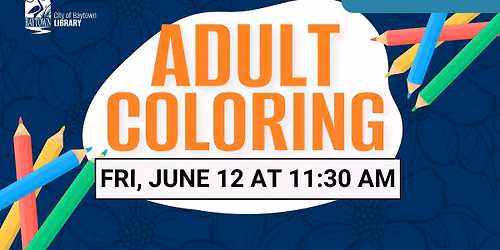 Adult Coloring