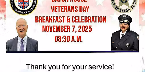 5th Annual Veterans Breakfast and Celebration