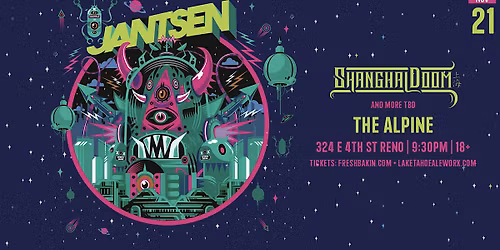 Jantsen & Shanghai Doom at The Alpine