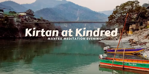 Kirtan at Kindred - April
