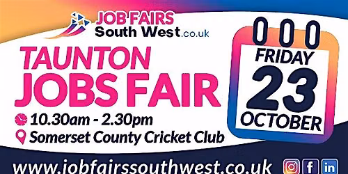 Taunton Jobs Fair