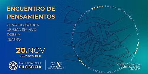 CENA FILOS\u00d3FICA: Encuentro de pensamientos