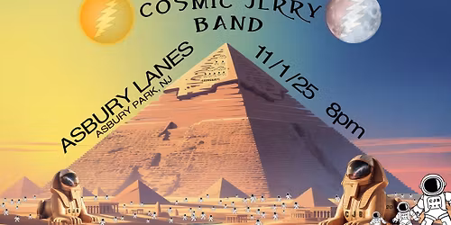 Cosmic Jerry Band Halloween Party