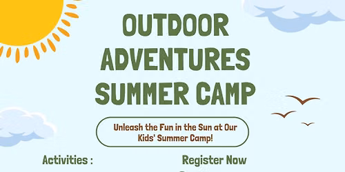 Outdoor Adventures Camp @ TPhKM