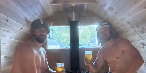 Sauna\u2022Cold Plunge\u2022Beer