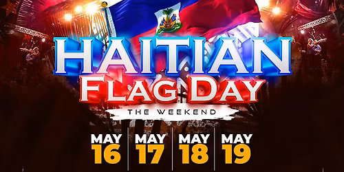 Haitian Flag Day | Bedjine & K-Dilak | Tony Mix | Rara Lakay |  Kidnely