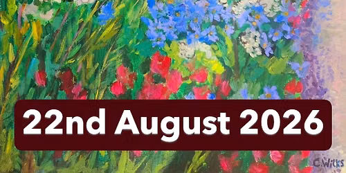 Summer Gardens in Acrylics with Caroline Wilks (Cambridge)