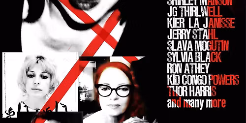 LYDIA LUNCH Presents - ARTISTS: Depression Anxiety Rage - Documentary Screening + LIVE Spoken Word