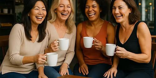 Coloring, Coffee & Conversations: Menopause Community Conversations