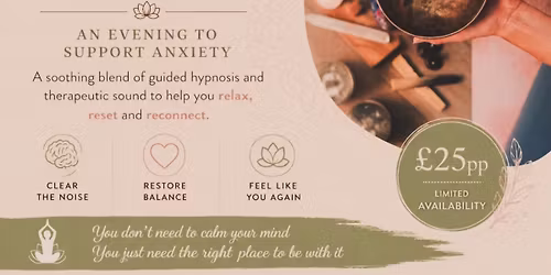Hypnosis and Soundbath Healing