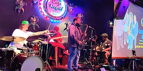 Jam-ilton LIVE at Caf\u00e9 Negril