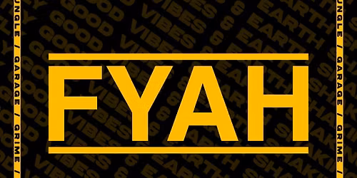 FYAH at Bootleg Social, Blackpool