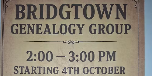 Bridgtown Genealogy Group