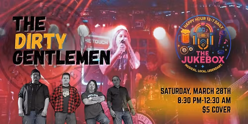 The Dirty Gentlemen at The Jukebox