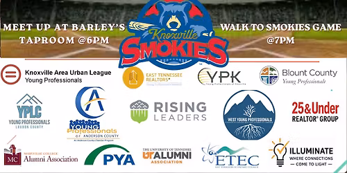 \u26be\ufe0fRegional Young Professionals Night out at the Knoxville Smokies Baseball Stadium\u26be\ufe0f