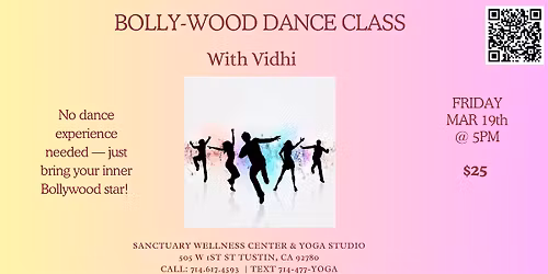 BOLLYWOOD DANCE NITE