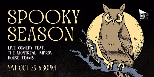 Spooky Season - A House Team Show