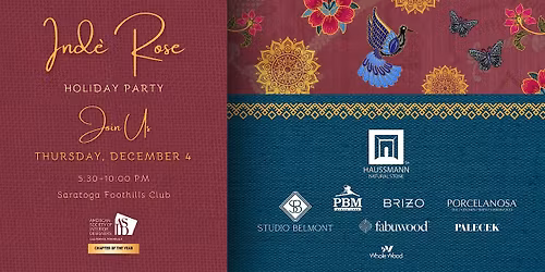 Ind\u00e9 Rose Holiday Party