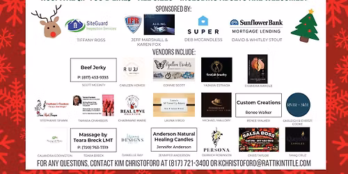 Sip, Shop and Be Merry!