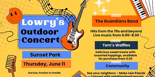 Concert in the Park with The Guardians Band