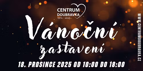 \u2b50\ufe0f V\u00e1no\u010dn\u00ed zastaven\u00ed v OD Centrum Doubravka