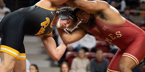 Iowa State Cyclones Wrestling vs. Northern Iowa Panthers