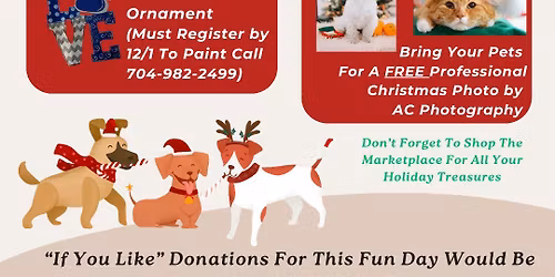 Merry Woofmas Charity Event