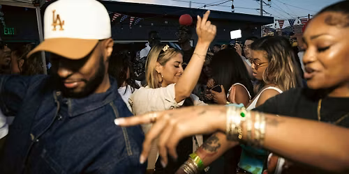 BAY AREA TAKEOVER - R&B MEETS AFROBEATS - THE BIGGEST ROOFTOP EXP.