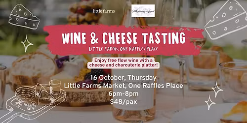 Wine and Cheese Tasting