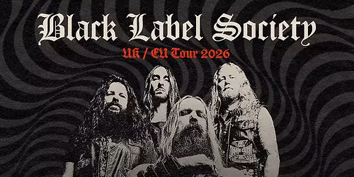 Black Label Society Bournemouth Tickets