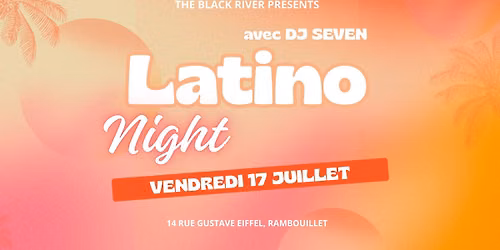 Latino Night \ud83d\udc83 - DJ SEVEN \ud83c\udfa7