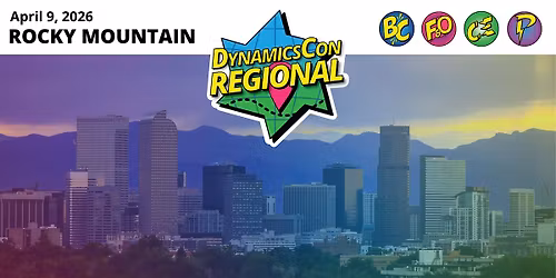 DynamicsCon Regional: Rocky Mountain