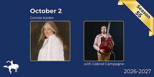 Connie Kaldor with Gabriel Campagne