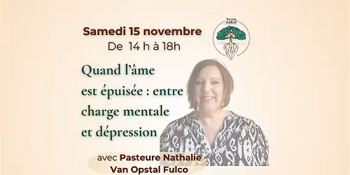 Quand l’âme est épuisée : entre charge mentale et dépression
