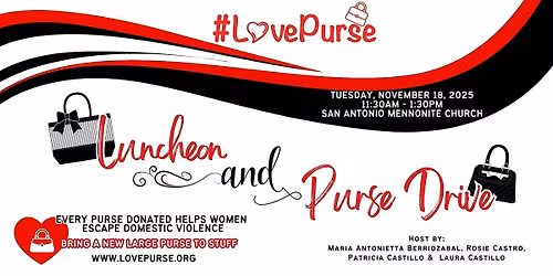 #LovePurse Luncheon and Purse Drive