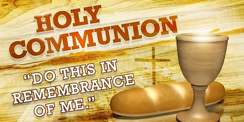 Holy Communion Service
