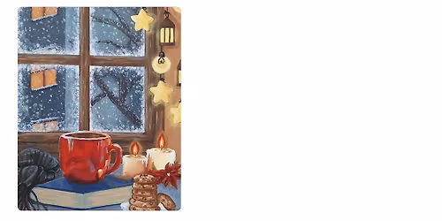 Calgary\u2019s Paint & Sip Experience at Raw Canvas: Level 1 - Easy