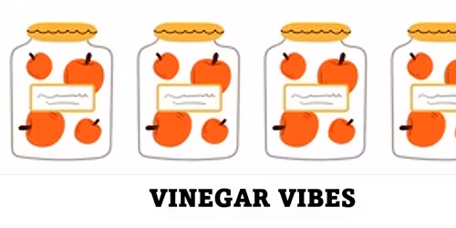 Vinegar Vibes: Apple Refrigerator Pickles