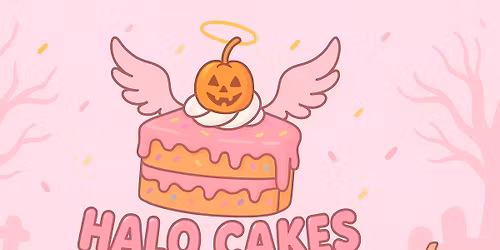Halo Cakes Halloween Drop