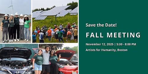 43rd Annual Fall Meeting